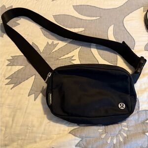lululemon athletica Black  Crossbody Bag